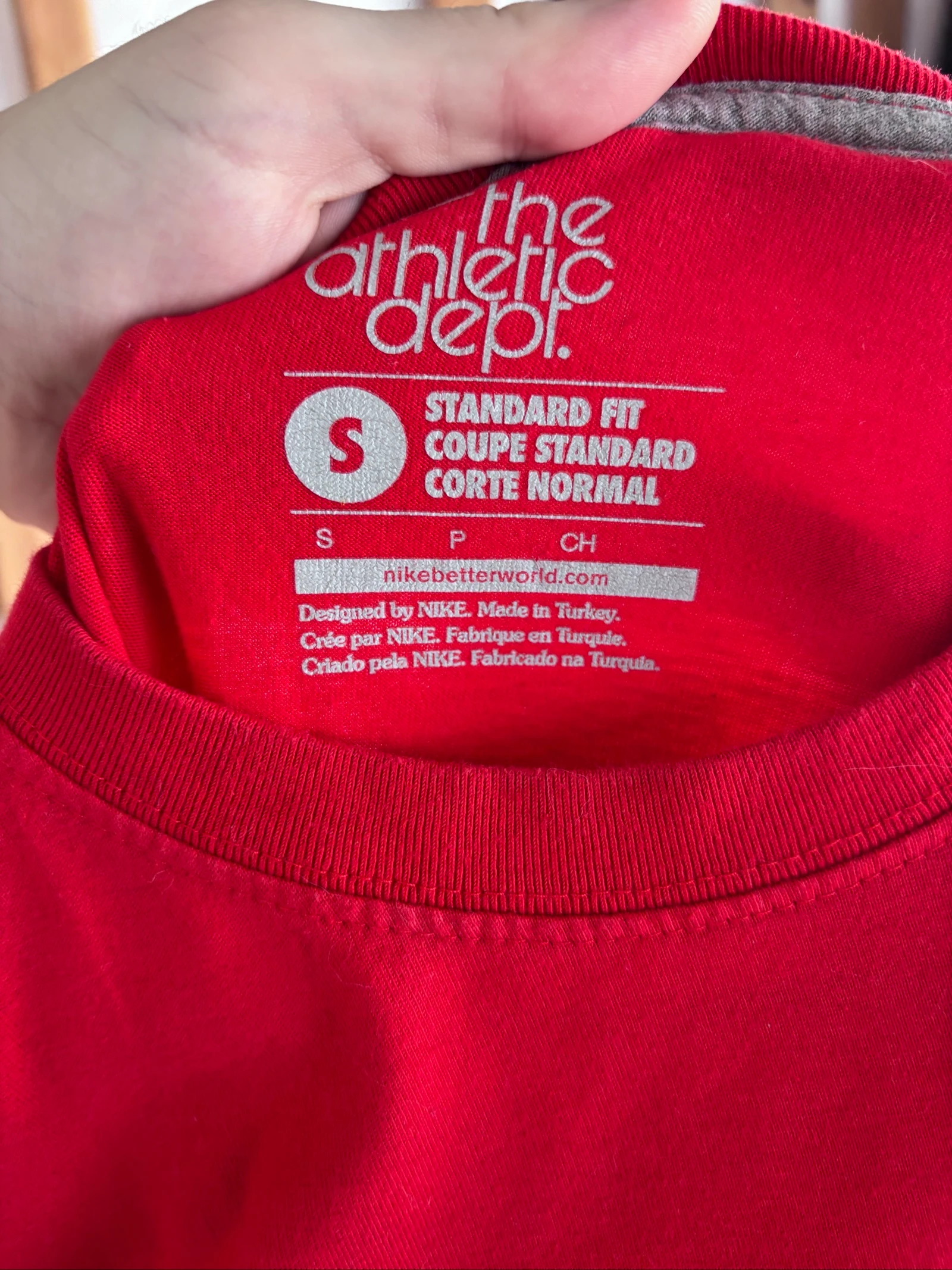 Camiseta Nike S – photo 7
